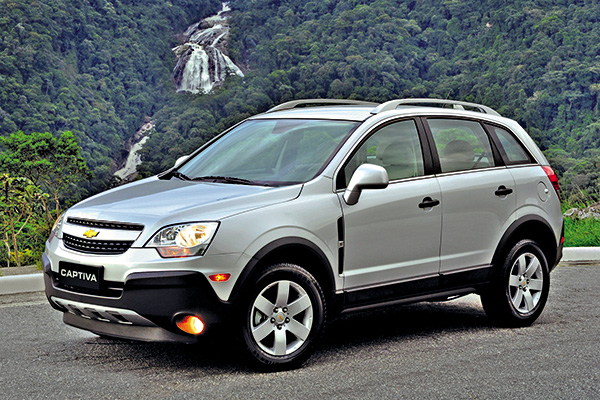 2009 Chevrolet Captiva – Manual do proprietário