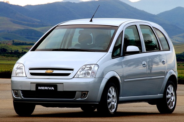 2009 Chevrolet Meriva – Manual do proprietário