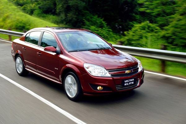 2011 Chevrolet Vectra – Manual do proprietário