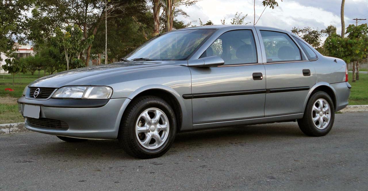 1998 Chevrolet Vectra – Manual do proprietário