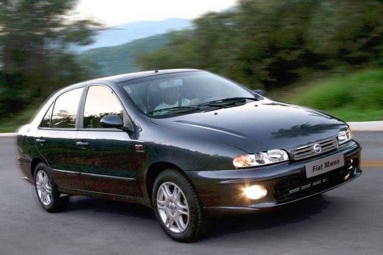 2007 Fiat Marea – Manual do proprietário