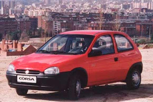 1994 Chevrolet Corsa – Manual do proprietário