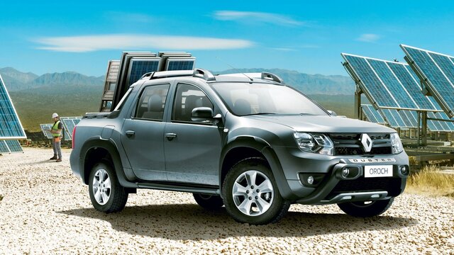 2015 Renault Duster Oroch – Manual do proprietário