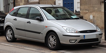 2003 Ford Focus – Manual de serviços do MK1 e MK1,5