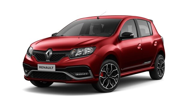 2015 Renault Sandero RS – Manual do proprietário