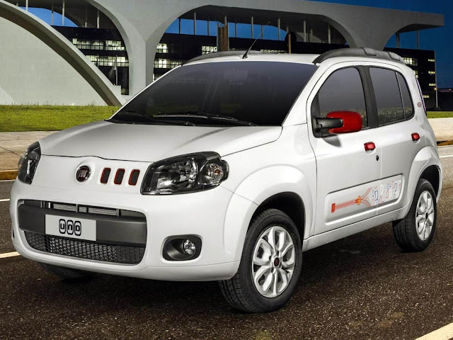 2014 Fiat Uno – Manual do Proprietário