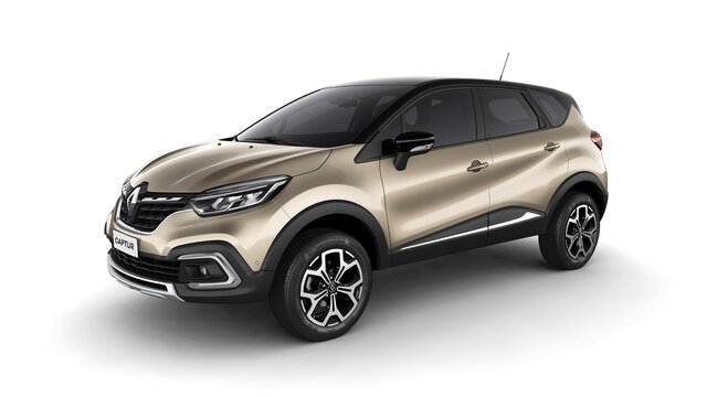 2019 Renault Captur – Manual de Segurança do Trânsito