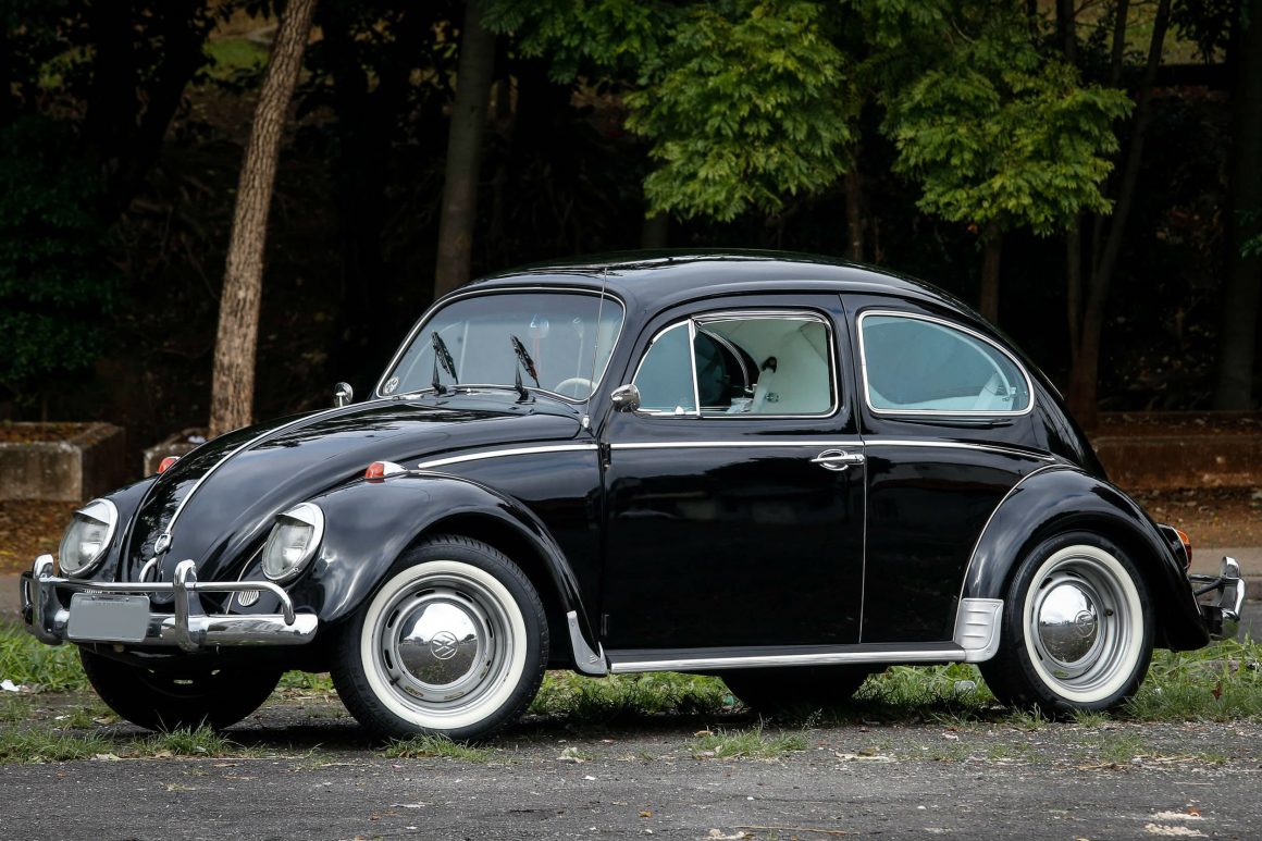 1965 Volkswagen Fusca – Manual do proprietário