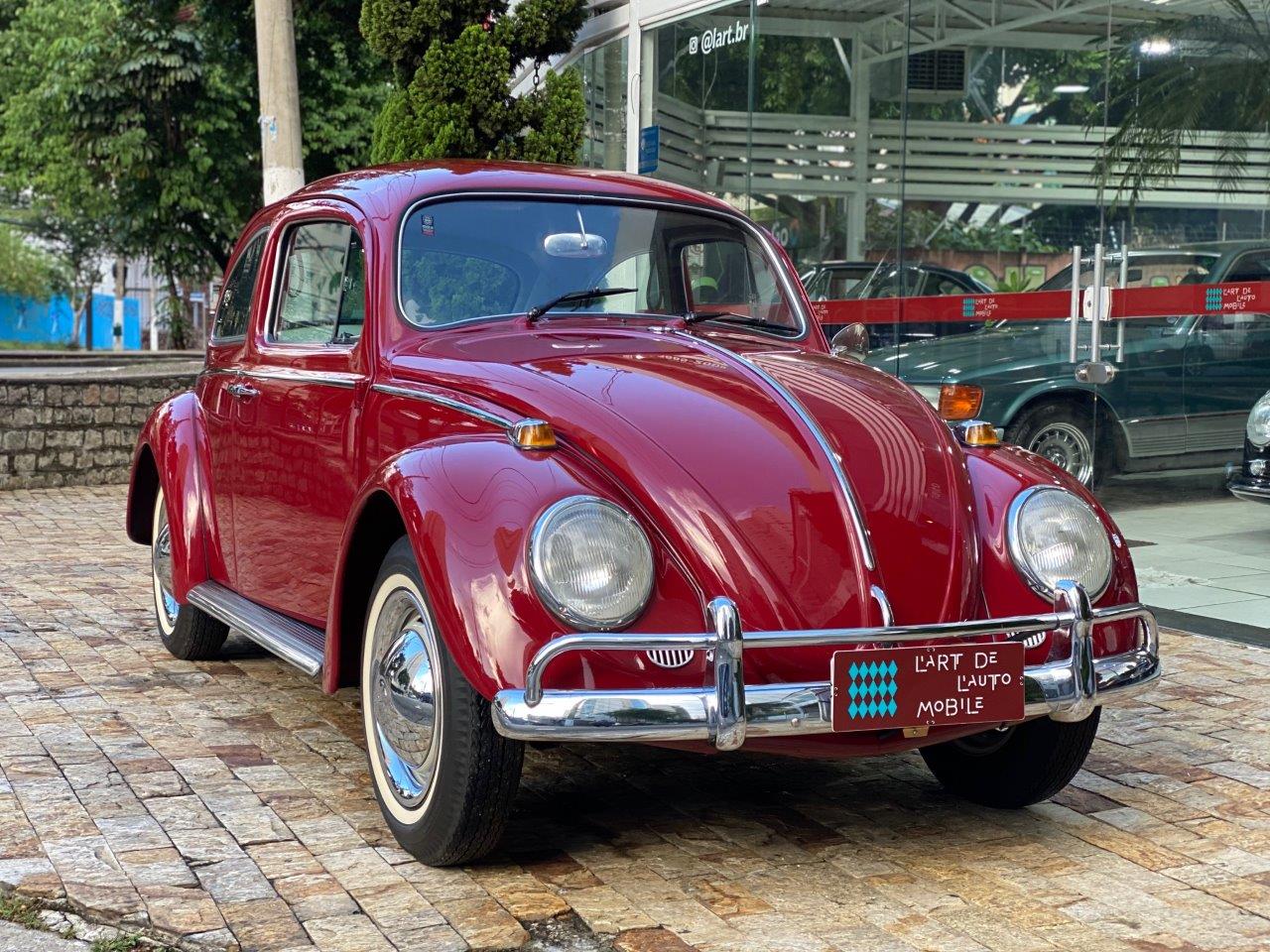 1969 Volkswagen Fusca – Manual do proprietário