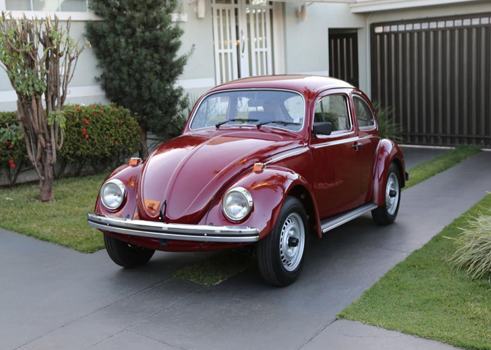 1986 Volkswagen Fusca – Manual do proprietário