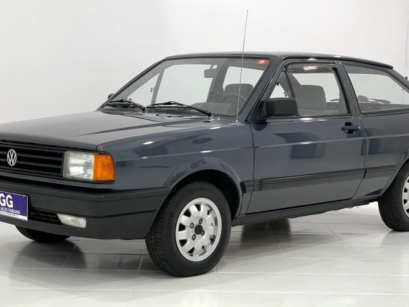 1988 Volkswagen Gol – Manual do proprietário