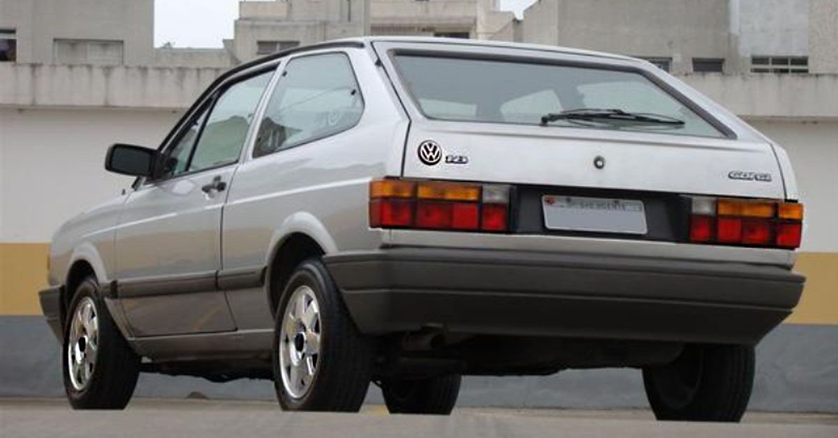 1993 Volkswagen Gol – Manual do proprietário