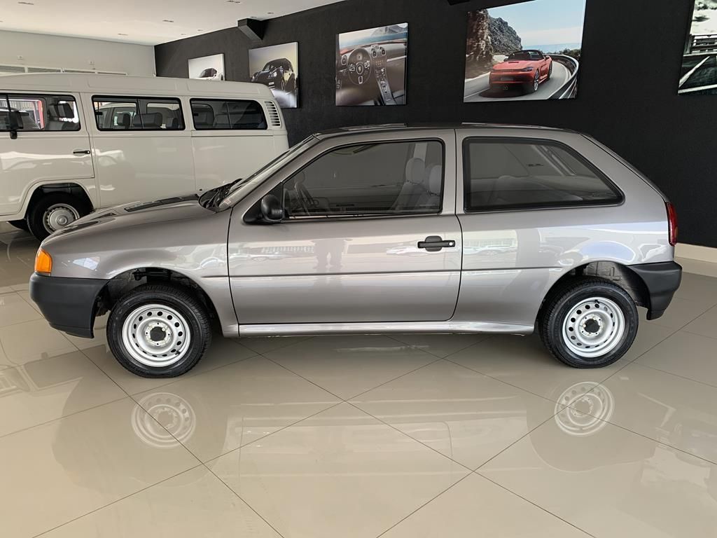 1999 Volkswagen Gol – Manual do proprietário