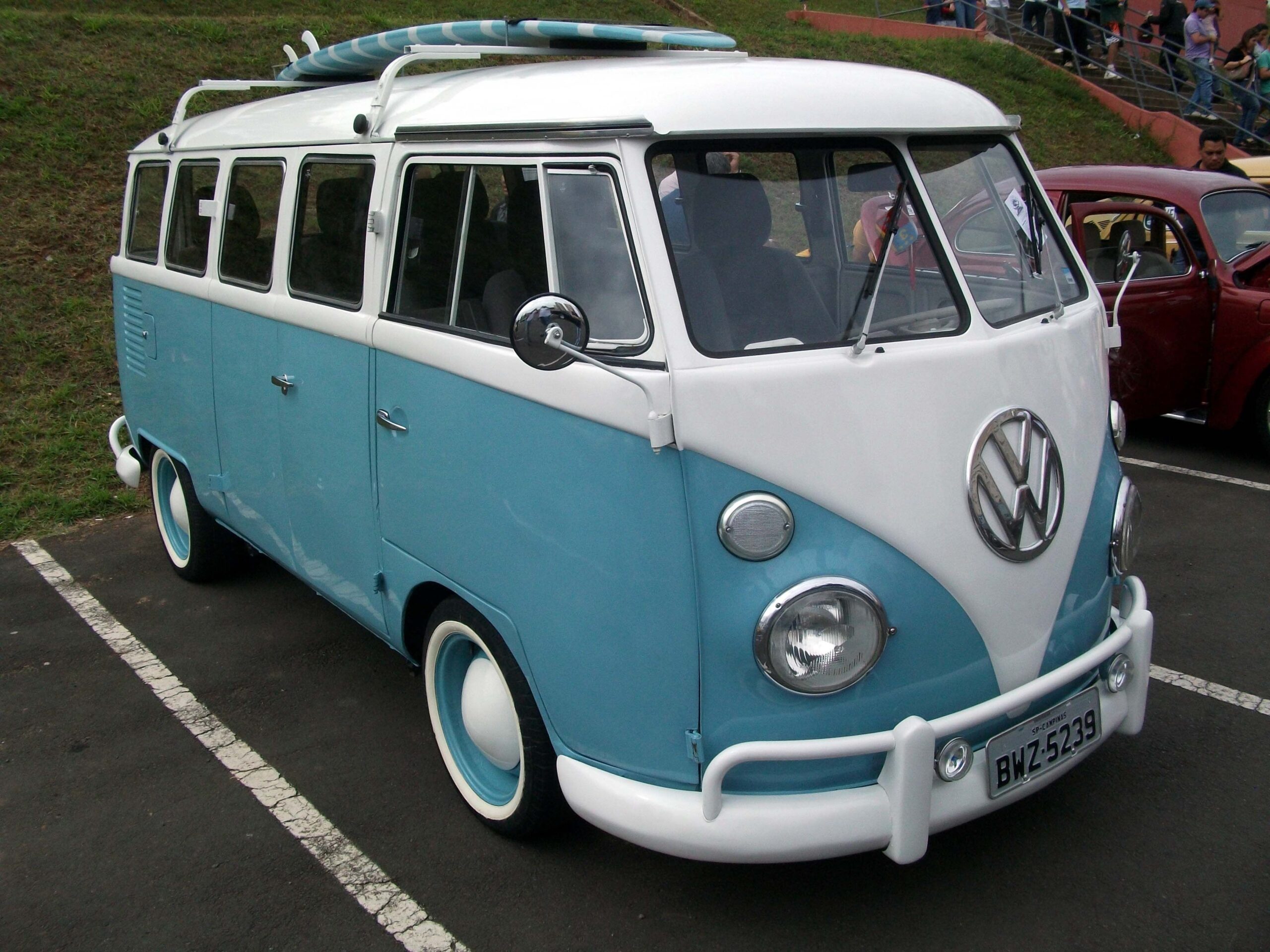 1973 Volkswagen Kombi – Manual do proprietário