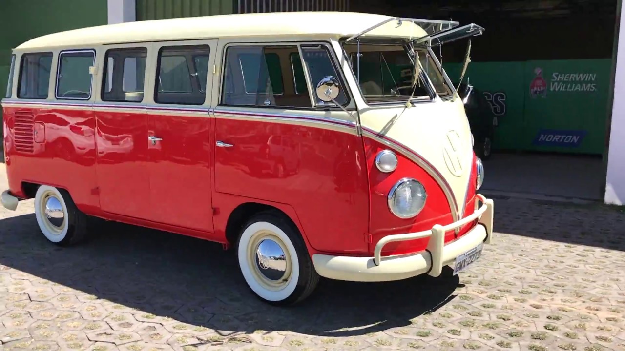 1974 Volkswagen Kombi – Manual do proprietário