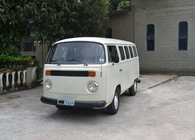 1983 Volkswagen Kombi – Manual do proprietário