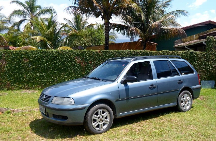 2001 Volkswagen Parati- Manual do proprietário