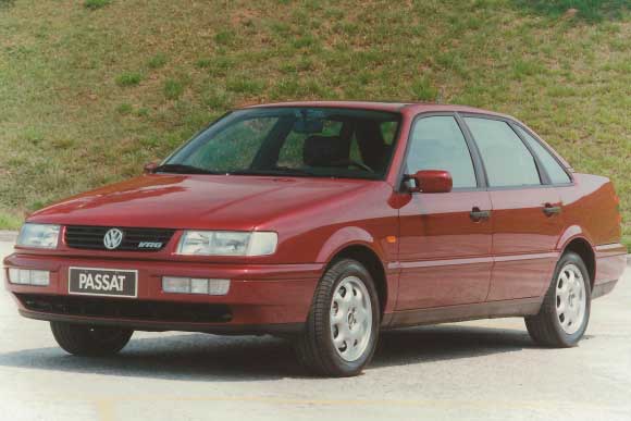 1995 Volkswagen Passat- Manual do proprietário