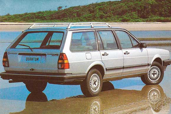 1988 Volkswagen Quantum – Manual do proprietário