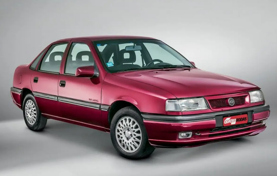 1993 Chevrolet Vectra – Manual do Proprietário