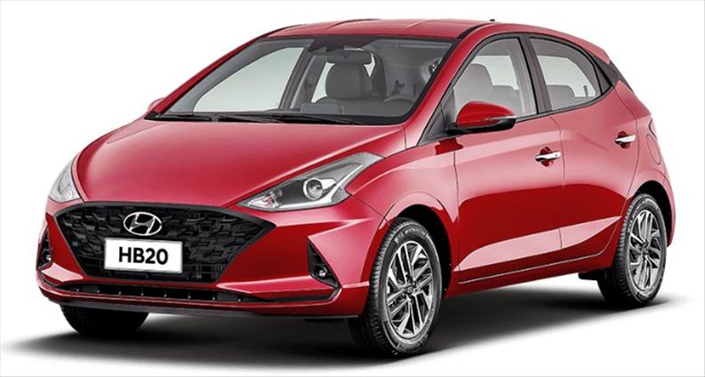 2022 Hyundai Hb20 – Manual do Proprietário