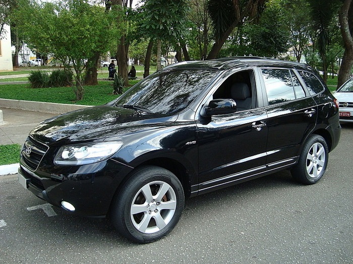 2008 Hyundai Santa Fé – Manual do Proprietário