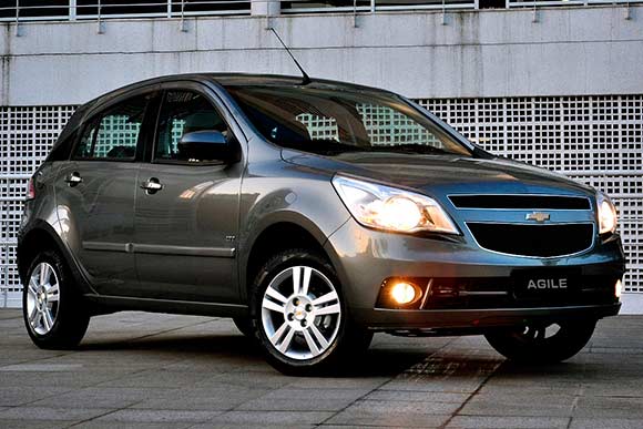 2013 Chevrolet  Agile – Manual do Proprietário