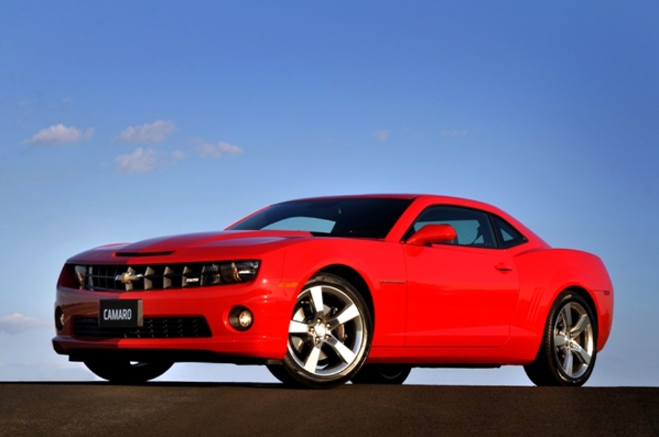 2012 Chevrolet Camaro – Manual do Proprietário