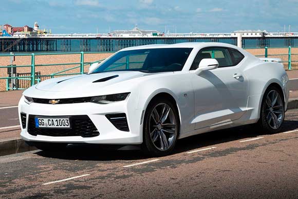 2017 Chevrolet Camaro – Manual do Proprietário