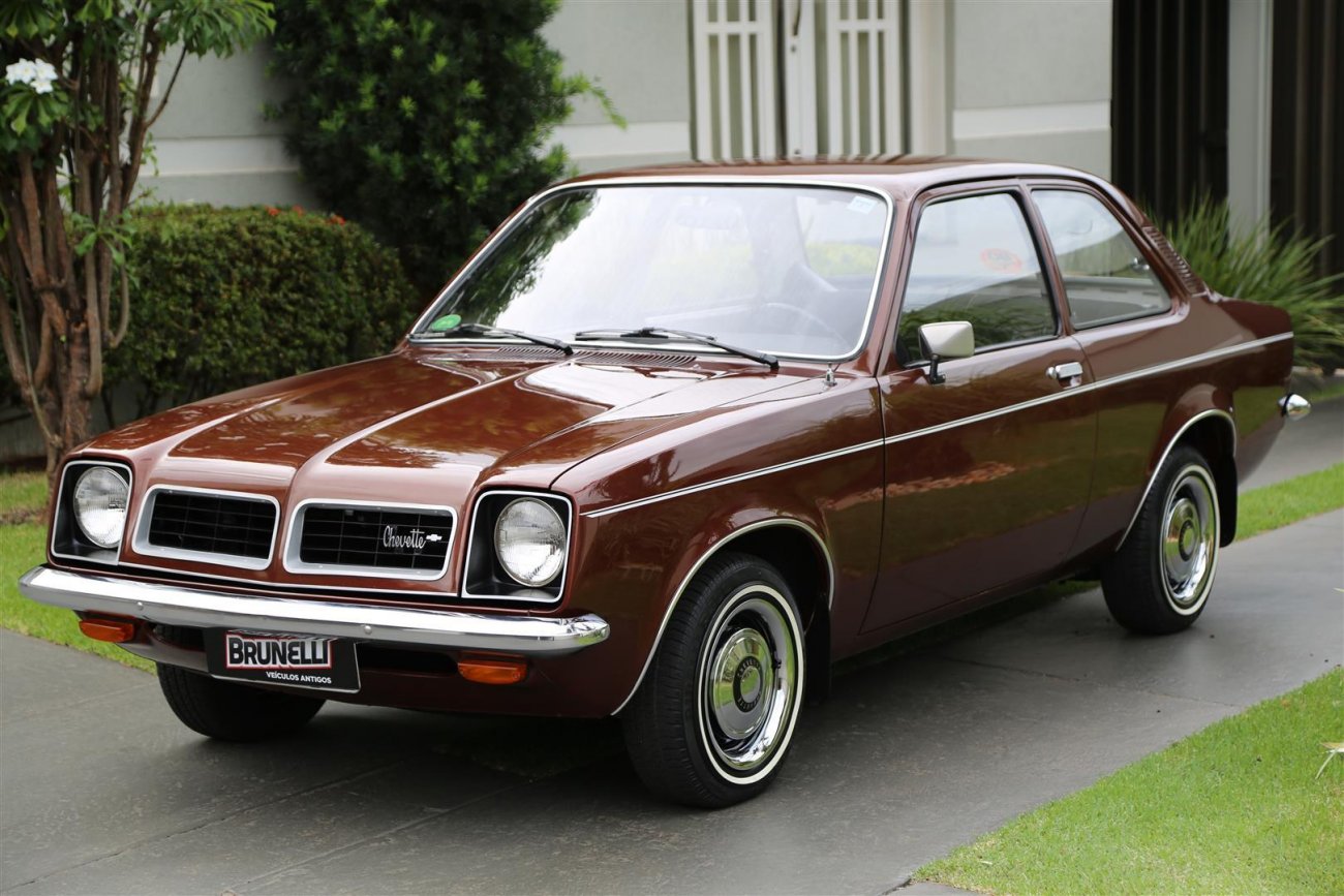 1978 Chevrolet Chevette – Manual do Proprietário