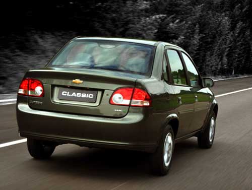 2011 Chevrolet Classic – Manual do Proprietário