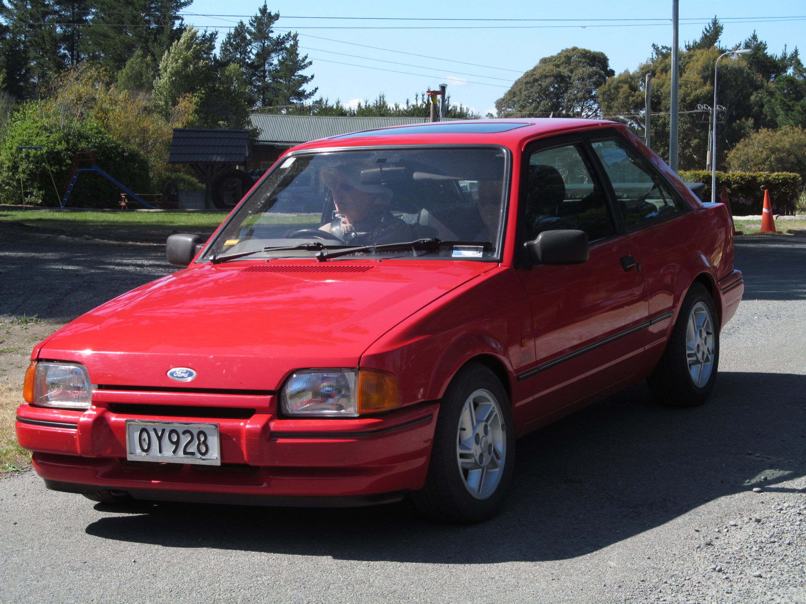 1986 Ford Escort – Manual do Proprietário