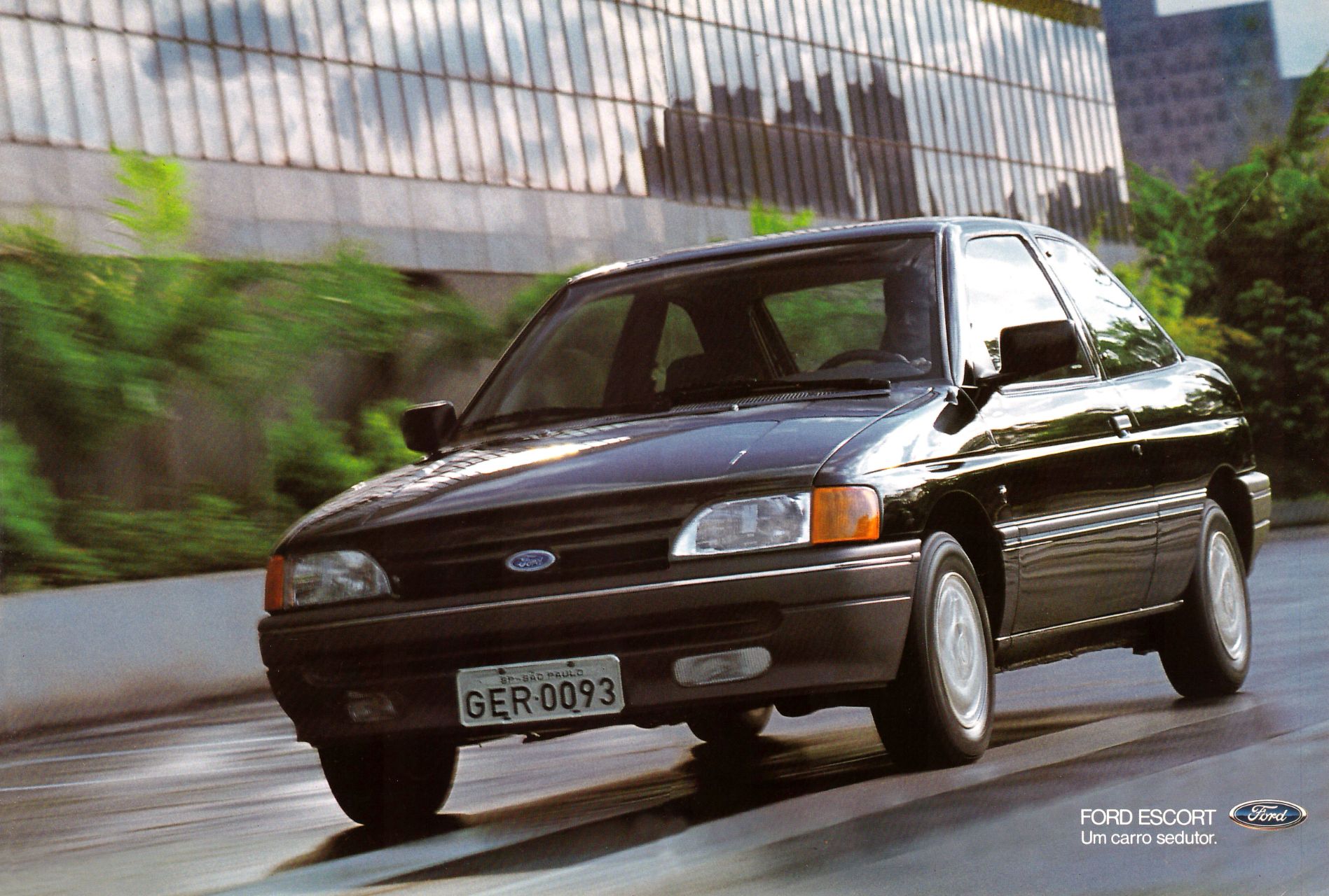 1993 Ford Escort – Manual do Proprietário