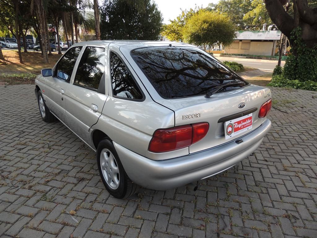 1999 Ford Escort – Manual do Proprietário