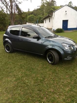 2011 Ford Ka – Manual do Proprietário