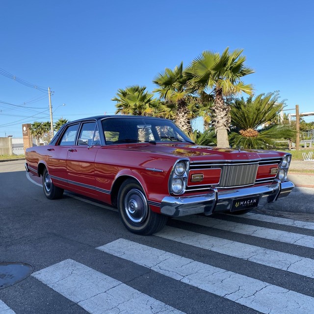 1975 Ford Landau – Manual do Proprietário