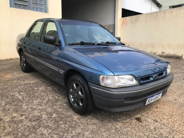 1994 Ford Verona – Manual do Proprietário