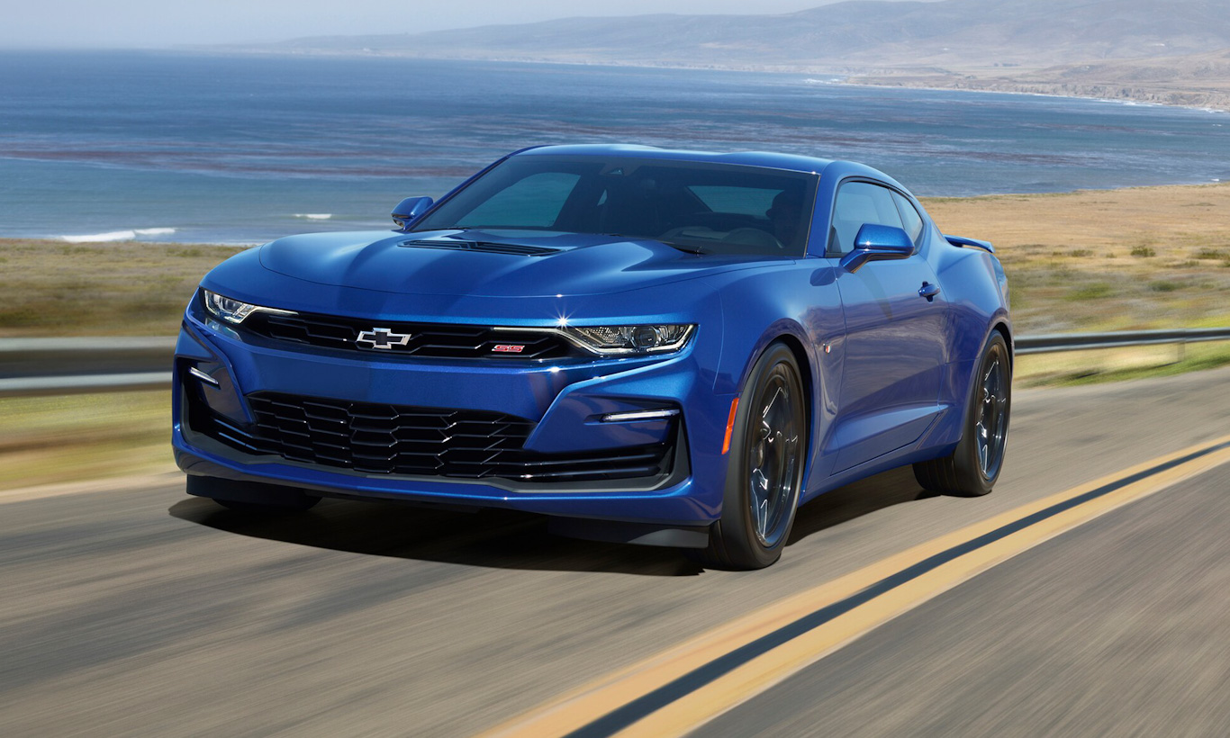 2020 Chevrolet Camaro – Manual do Proprietário