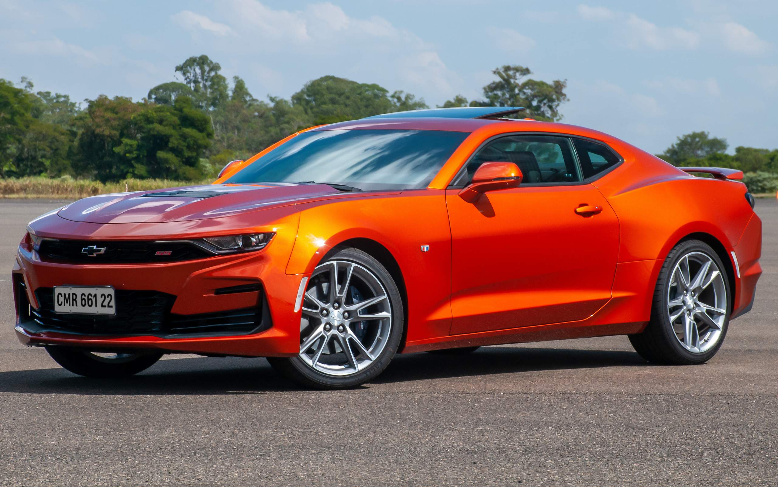 2022 Chevrolet Camaro – Manual do Proprietário