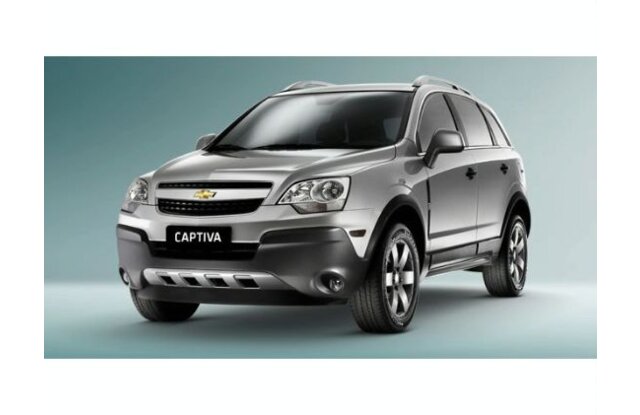 2011 Chevrolet Captiva – Manual do Proprietário