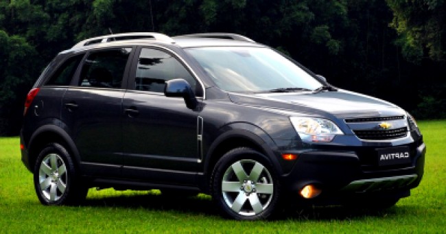 2012 Chevrolet Captiva – Manual do Proprietário