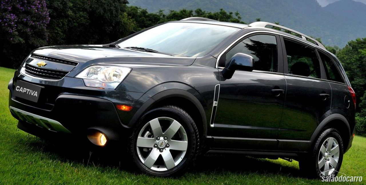 2013 Chevrolet Captiva – Manual do Proprietário