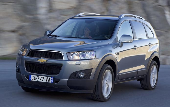 2014 Chevrolet Captiva – Manual do Proprietário