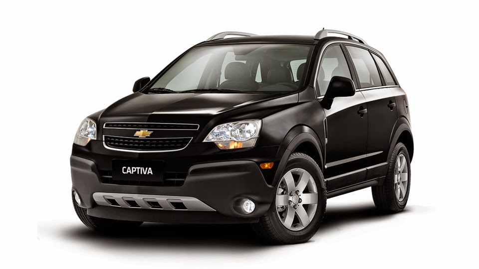 2016 Chevrolet Captiva – Manual do Proprietário