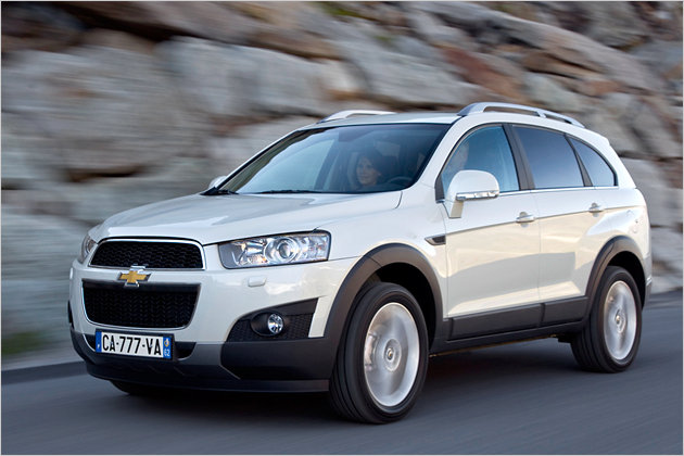 2017 Chevrolet Captiva – Manual do Proprietário