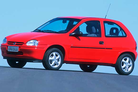 1997 Chevrolet Corsa – Manual do Proprietário