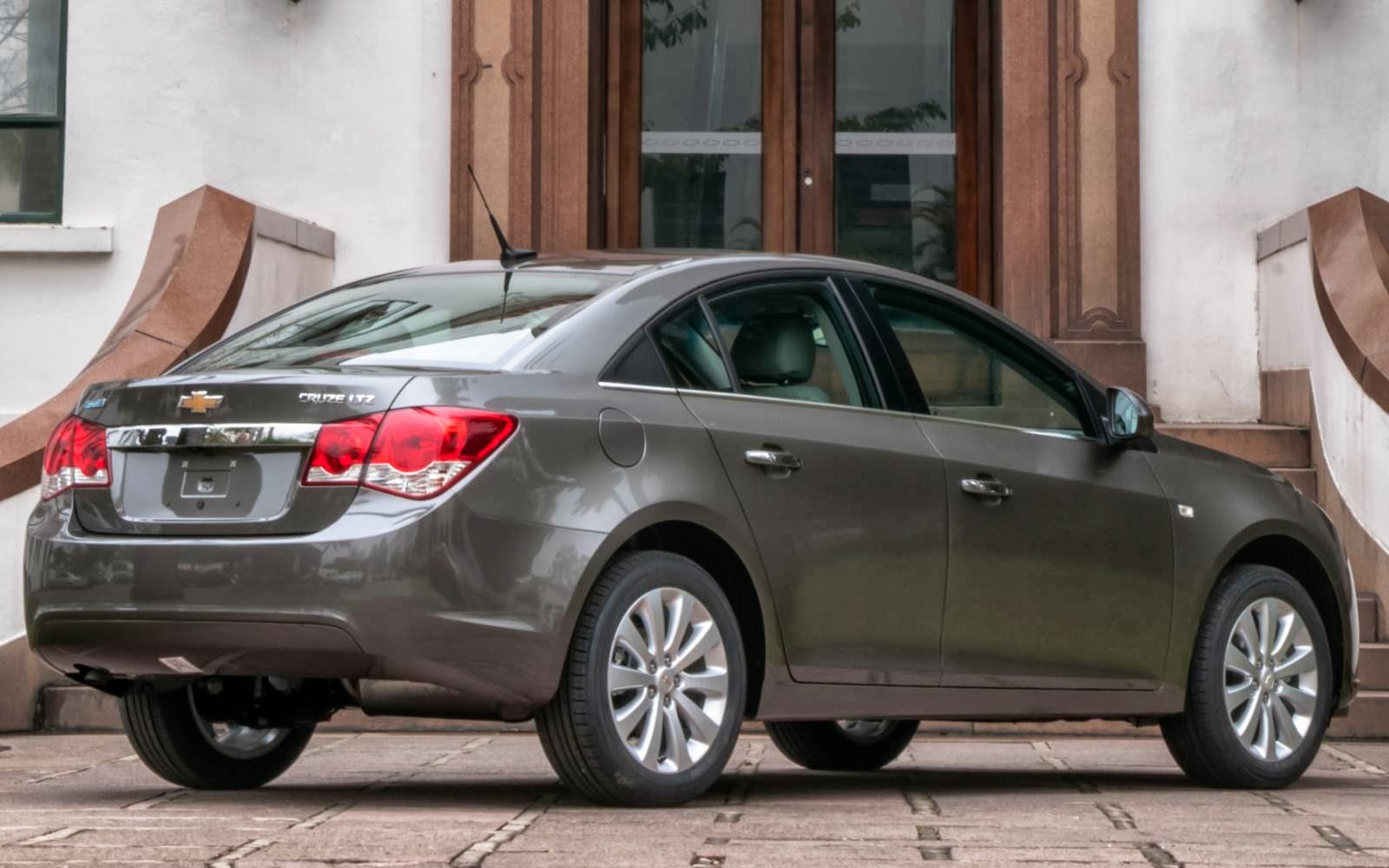 2014 Chevrolet Cruze – Manual do Proprietário