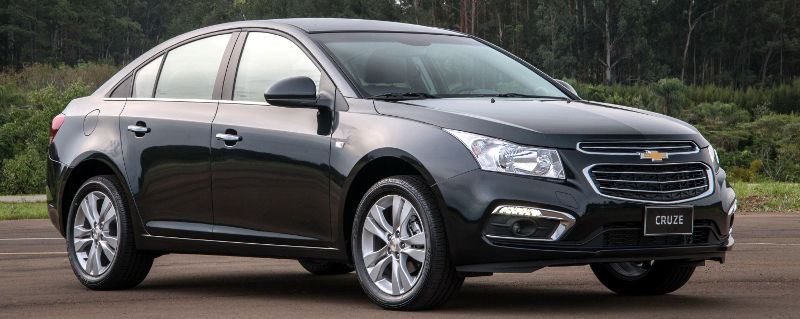 2015 Chevrolet Cruze – Manual do Proprietário