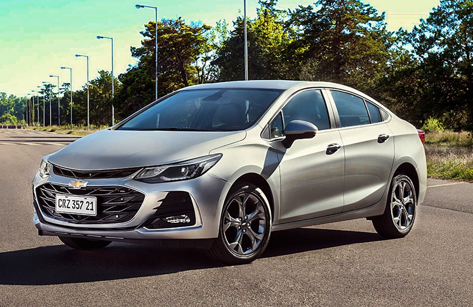 2021 Chevrolet Cruze – Manual do Proprietário