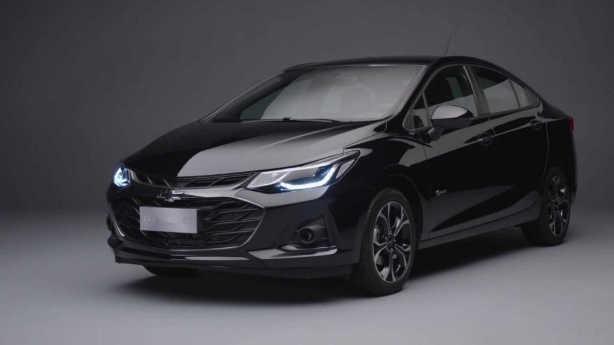 2023 Chevrolet Cruze – Manual do Proprietário